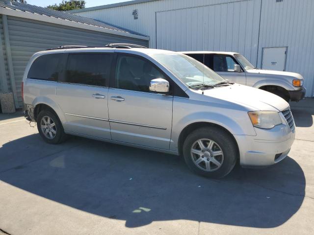 2A4RR5D10AR188744 - 2010 CHRYSLER TOWN & COU TOURING 银色 照片 4