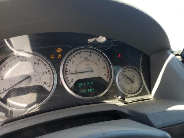 2A4RR5D10AR188744 - 2010 CHRYSLER TOWN & COU TOURING 银色 照片 9