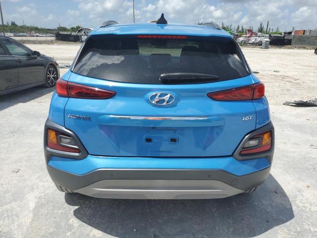 KM8K53A56JU070680 - 2018 HYUNDAI KONA ULTIMATE BLUE photo 6