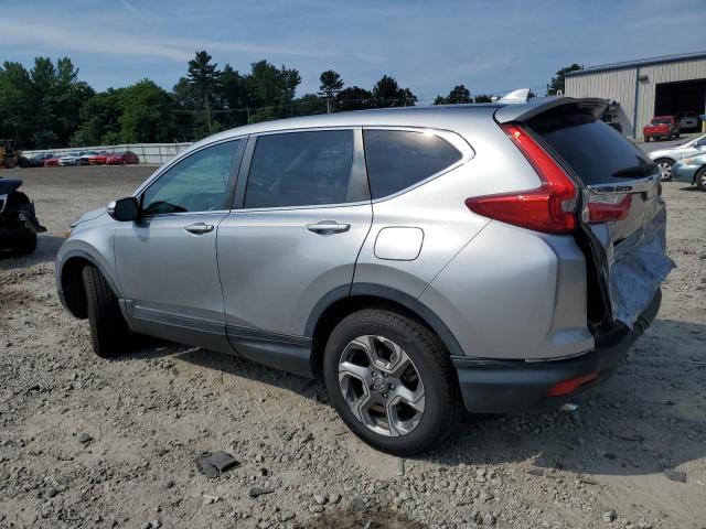 2HKRW2H83HH638513 - 2017 HONDA CR-V EXL GRAY photo 2