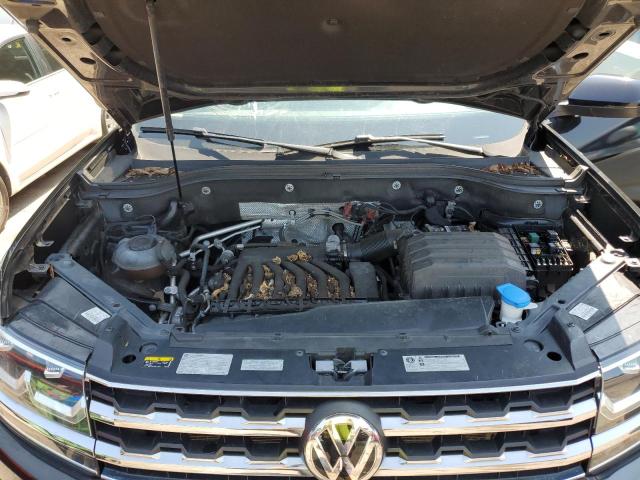 1V2WR2CA2KC558495 - 2019 VOLKSWAGEN ATLAS SE BLACK photo 12