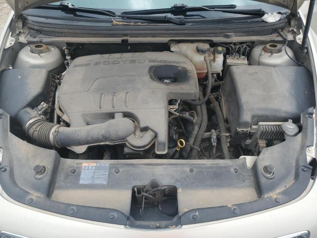 1G1ZC5E12BF263130 - 2011 CHEVROLET MALIBU 1LT GOLD photo 11