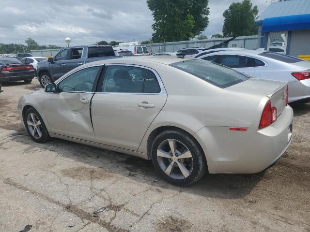 1G1ZC5E12BF263130 - 2011 CHEVROLET MALIBU 1LT GOLD photo 2