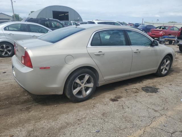 1G1ZC5E12BF263130 - 2011 CHEVROLET MALIBU 1LT GOLD photo 3