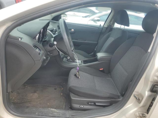 1G1ZC5E12BF263130 - 2011 CHEVROLET MALIBU 1LT GOLD photo 7