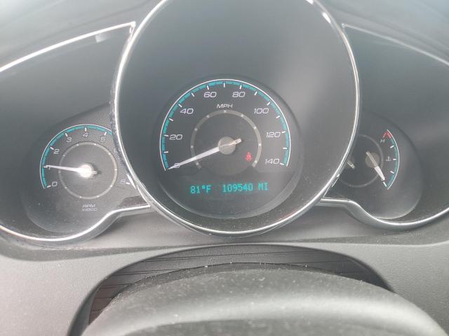 1G1ZC5E12BF263130 - 2011 CHEVROLET MALIBU 1LT GOLD photo 9