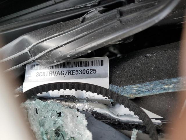 3C6TRVAG7KE530625 - 2019 RAM PROMASTER 1500 STANDARD WHITE photo 14