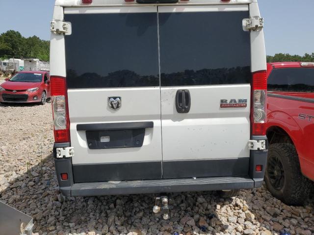 3C6TRVAG7KE530625 - 2019 RAM PROMASTER 1500 STANDARD WHITE photo 6