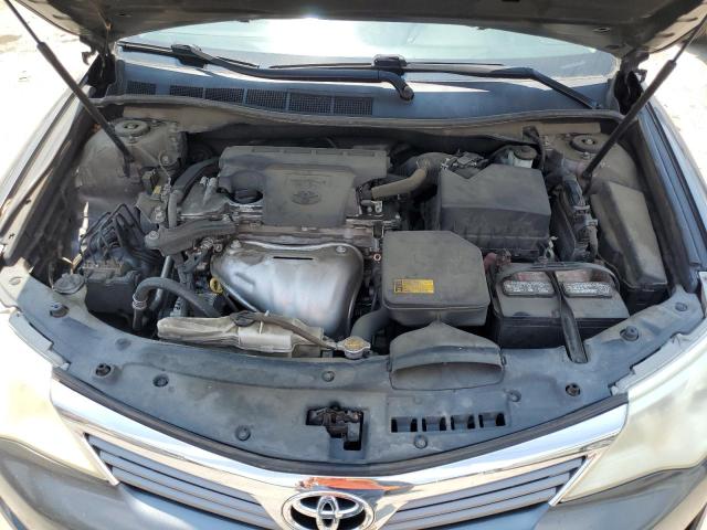 4T1BF1FK9DU645620 - 2013 TOYOTA CAMRY L CHARCOAL photo 11