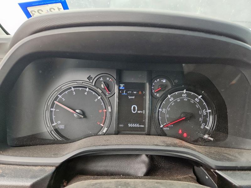 JTEBU5JR0L5771231 - 2020 TOYOTA 4RUNNER SR5/SR5 PREMIUM 黑色 照片 9