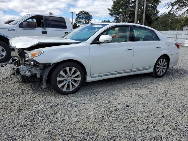 4T1BK3DB5BU378242 - 2011 TOYOTA AVALON BASE 白色 照片 1