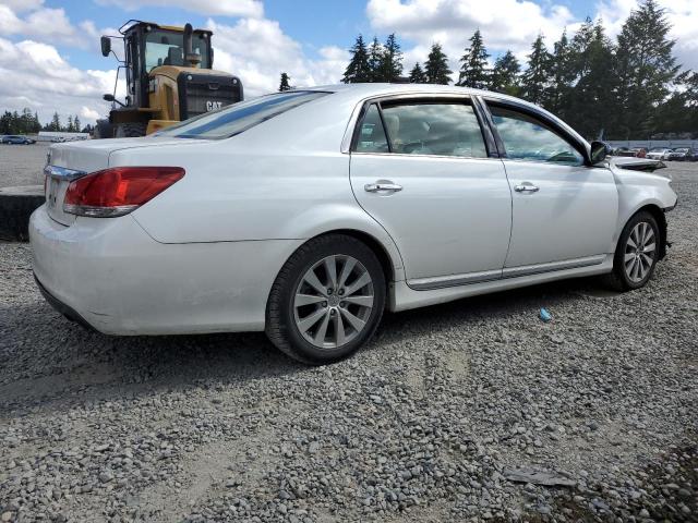 4T1BK3DB5BU378242 - 2011 TOYOTA AVALON BASE 白色 照片 3