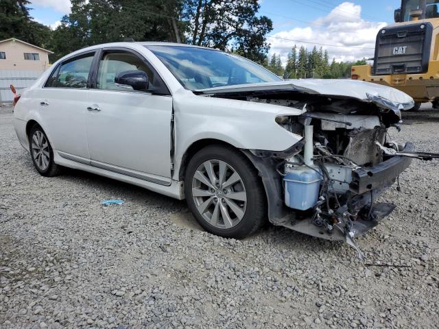 4T1BK3DB5BU378242 - 2011 TOYOTA AVALON BASE 白色 照片 4