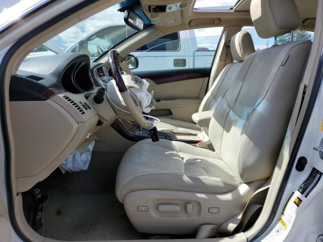 4T1BK3DB5BU378242 - 2011 TOYOTA AVALON BASE 白色 照片 7