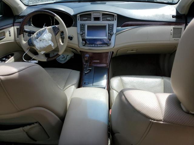 4T1BK3DB5BU378242 - 2011 TOYOTA AVALON BASE 白色 照片 8