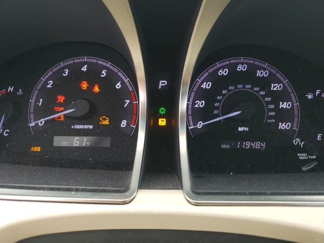 4T1BK3DB5BU378242 - 2011 TOYOTA AVALON BASE 白色 照片 9