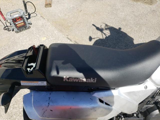 ML5KLEJ19NDA09121 - 2022 KAWASAKI KLR650 J SILVER photo 6