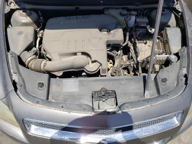 1G1ZC5E08AF174149 - 2010 CHEVROLET MALIBU 1LT ყავისფერი ფოტო 11