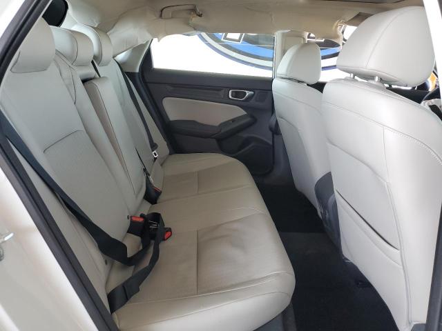 19XFL1H72NE007040 - 2022 HONDA CIVIC EXL WHITE photo 10