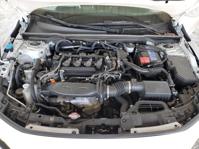 19XFL1H72NE007040 - 2022 HONDA CIVIC EXL WHITE photo 11
