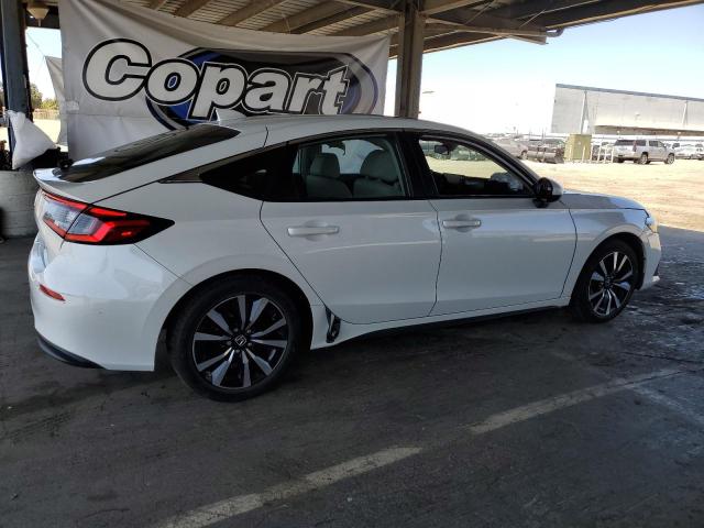 19XFL1H72NE007040 - 2022 HONDA CIVIC EXL WHITE photo 3