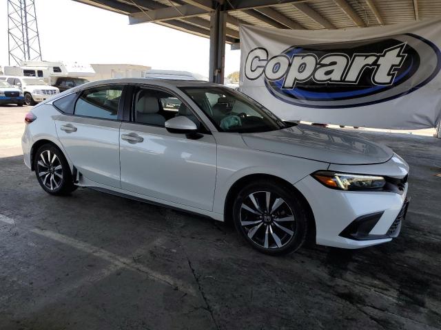 19XFL1H72NE007040 - 2022 HONDA CIVIC EXL WHITE photo 4