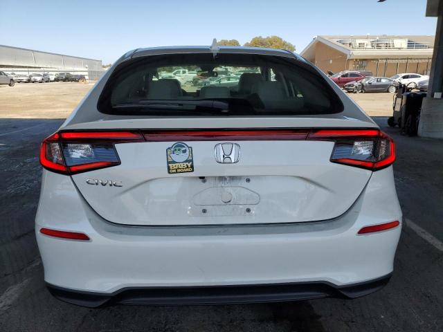 19XFL1H72NE007040 - 2022 HONDA CIVIC EXL WHITE photo 6