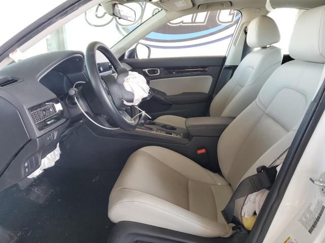 19XFL1H72NE007040 - 2022 HONDA CIVIC EXL WHITE photo 7