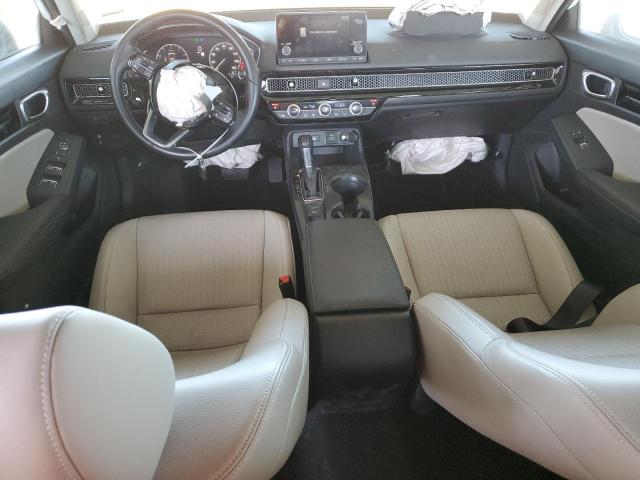 19XFL1H72NE007040 - 2022 HONDA CIVIC EXL WHITE photo 8