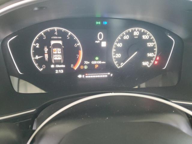 19XFL1H72NE007040 - 2022 HONDA CIVIC EXL WHITE photo 9