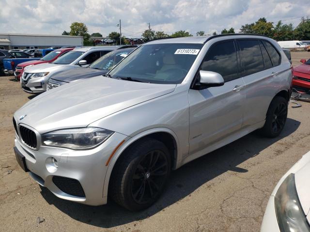 5UXKS4C53F0J99554 - 2015 BMW X5 XDRIVE35D GRAY photo 1