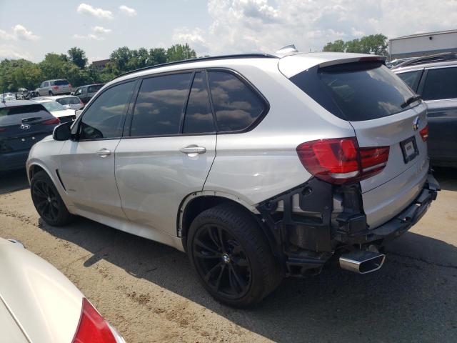 5UXKS4C53F0J99554 - 2015 BMW X5 XDRIVE35D GRAY photo 2