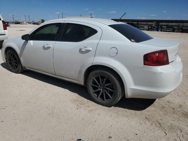 1C3CDZAB1EN140403 - 2014 DODGE AVENGER SE WHITE photo 2