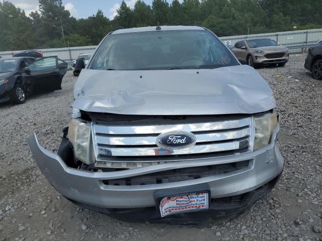 2FMDK3GC5ABA84003 - 2010 FORD EDGE SE SILVER photo 5