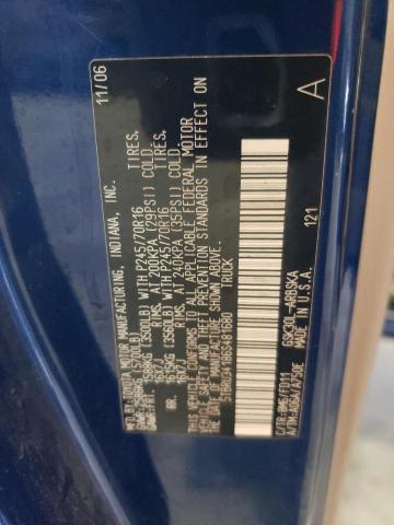 5TBRU34186S481680 - 2006 TOYOTA TUNDRA ACCESS CAB SR5 BLUE photo 12