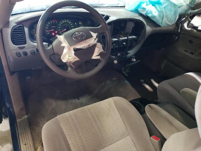 5TBRU34186S481680 - 2006 TOYOTA TUNDRA ACCESS CAB SR5 BLUE photo 8