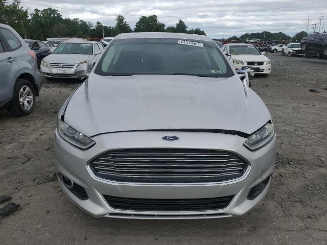 3FA6P0D96ER210372 - 2014 FORD FUSION TITANIUM SILVER photo 5