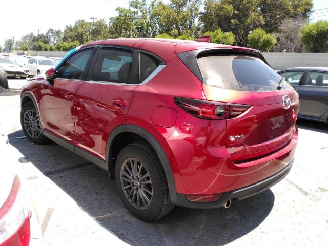 JM3KFACM4L1797161 - 2020 MAZDA CX-5 TOURING RED photo 2