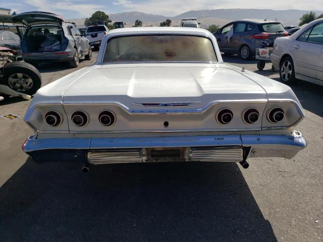 31847L208122 - 1963 CHEVROLET IMPALA WHITE photo 6