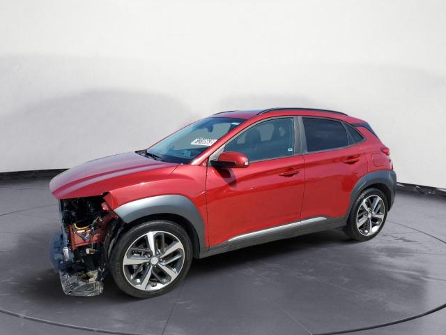 KM8K53A5XLU455596 - 2020 HYUNDAI KONA ULTIMATE RED photo 1