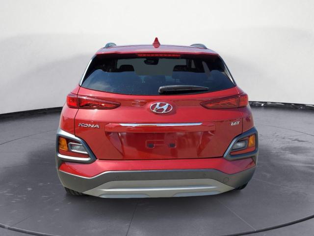 KM8K53A5XLU455596 - 2020 HYUNDAI KONA ULTIMATE RED photo 6