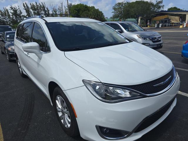 2C4RC1BG8KR537531 - 2019 CHRYSLER PACIFICA TOURING L WHITE photo 1