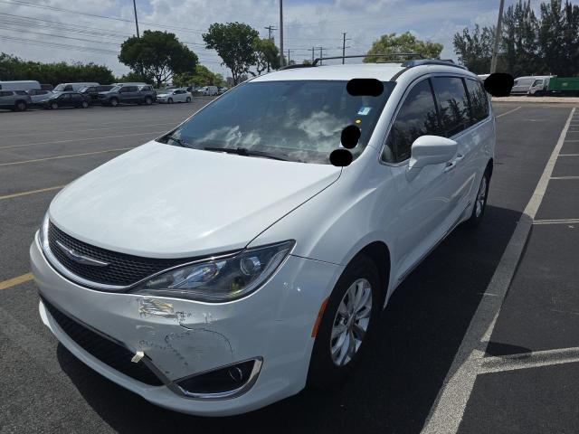 2C4RC1BG8KR537531 - 2019 CHRYSLER PACIFICA TOURING L WHITE photo 2