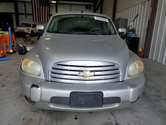 3GNBABFW5BS584122 - 2011 CHEVROLET HHR LT SILVER photo 5