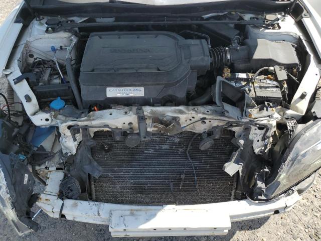 1HGCT2B82EA008865 - 2014 HONDA ACCORD EXL WHITE photo 11