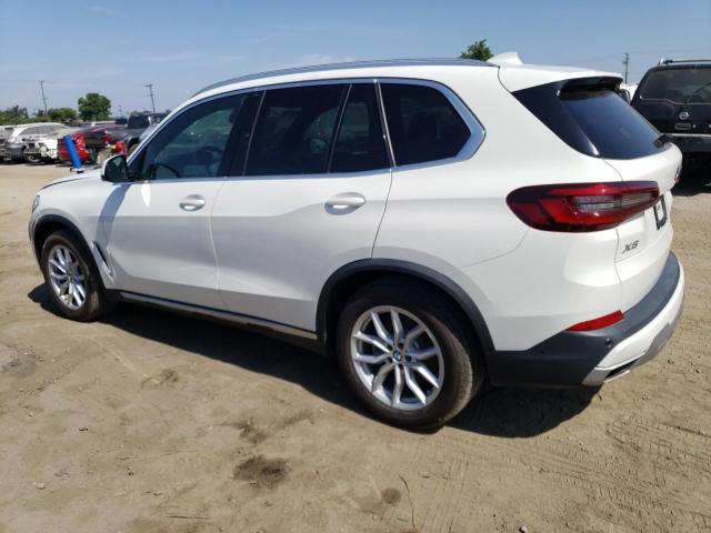 5UXCR4C05L9C22962 - 2020 BMW X5 SDRIVE 40I WHITE photo 2