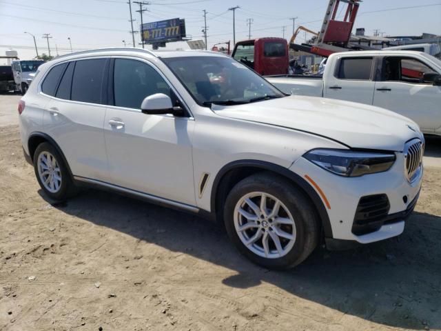 5UXCR4C05L9C22962 - 2020 BMW X5 SDRIVE 40I WHITE photo 4