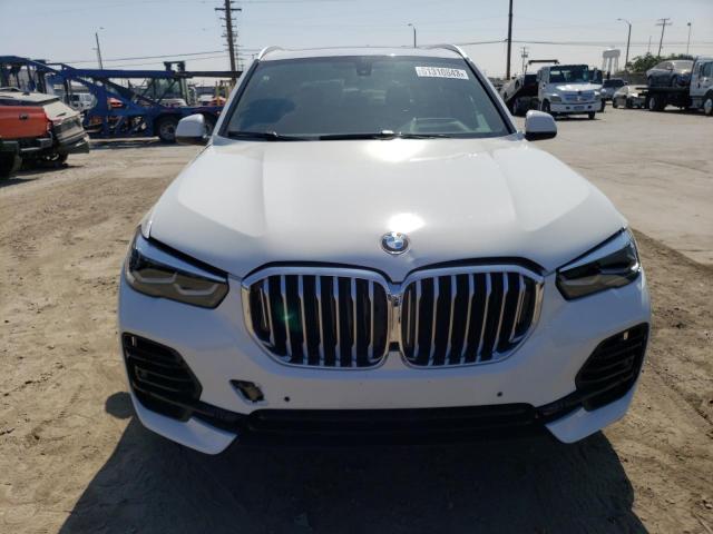 5UXCR4C05L9C22962 - 2020 BMW X5 SDRIVE 40I WHITE photo 5