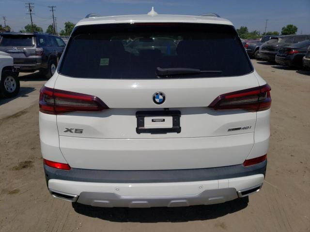 5UXCR4C05L9C22962 - 2020 BMW X5 SDRIVE 40I WHITE photo 6