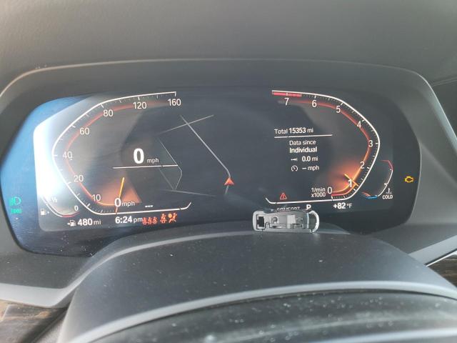 5UXCR4C05L9C22962 - 2020 BMW X5 SDRIVE 40I WHITE photo 9